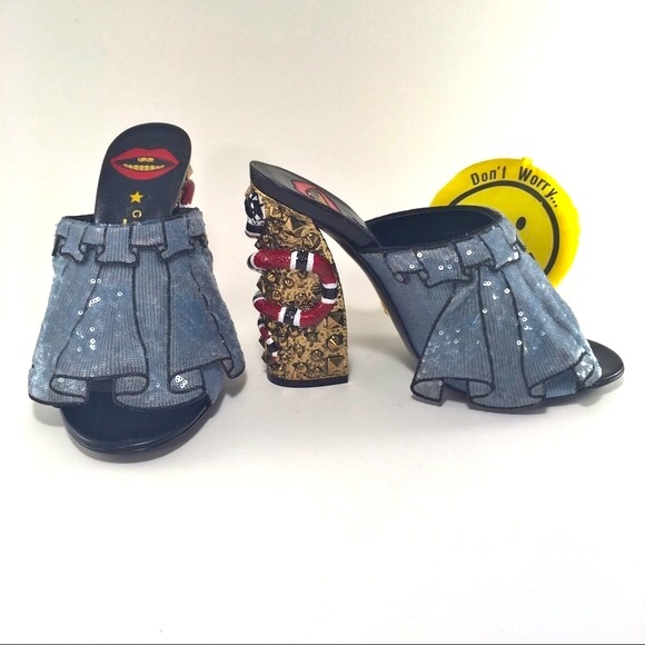 GUCCI MULES - Picture 7 of 7